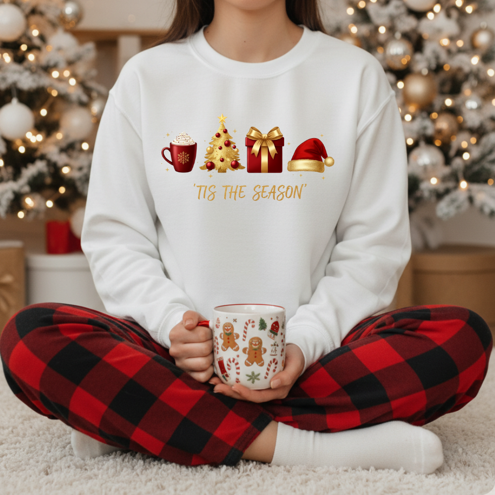 Cozy Christmas Sweater- For the Ones Who Live for Holiday Vibes
