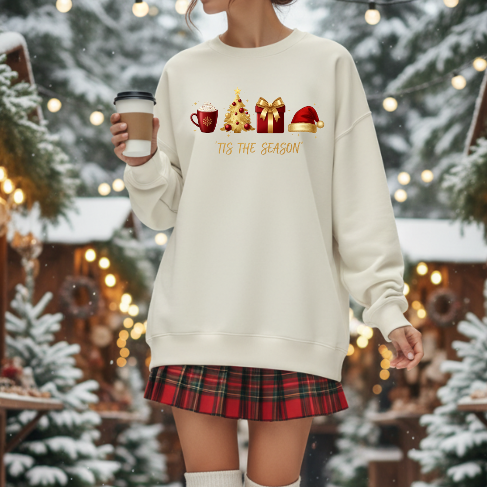 Cozy Christmas Sweater- For the Ones Who Live for Holiday Vibes